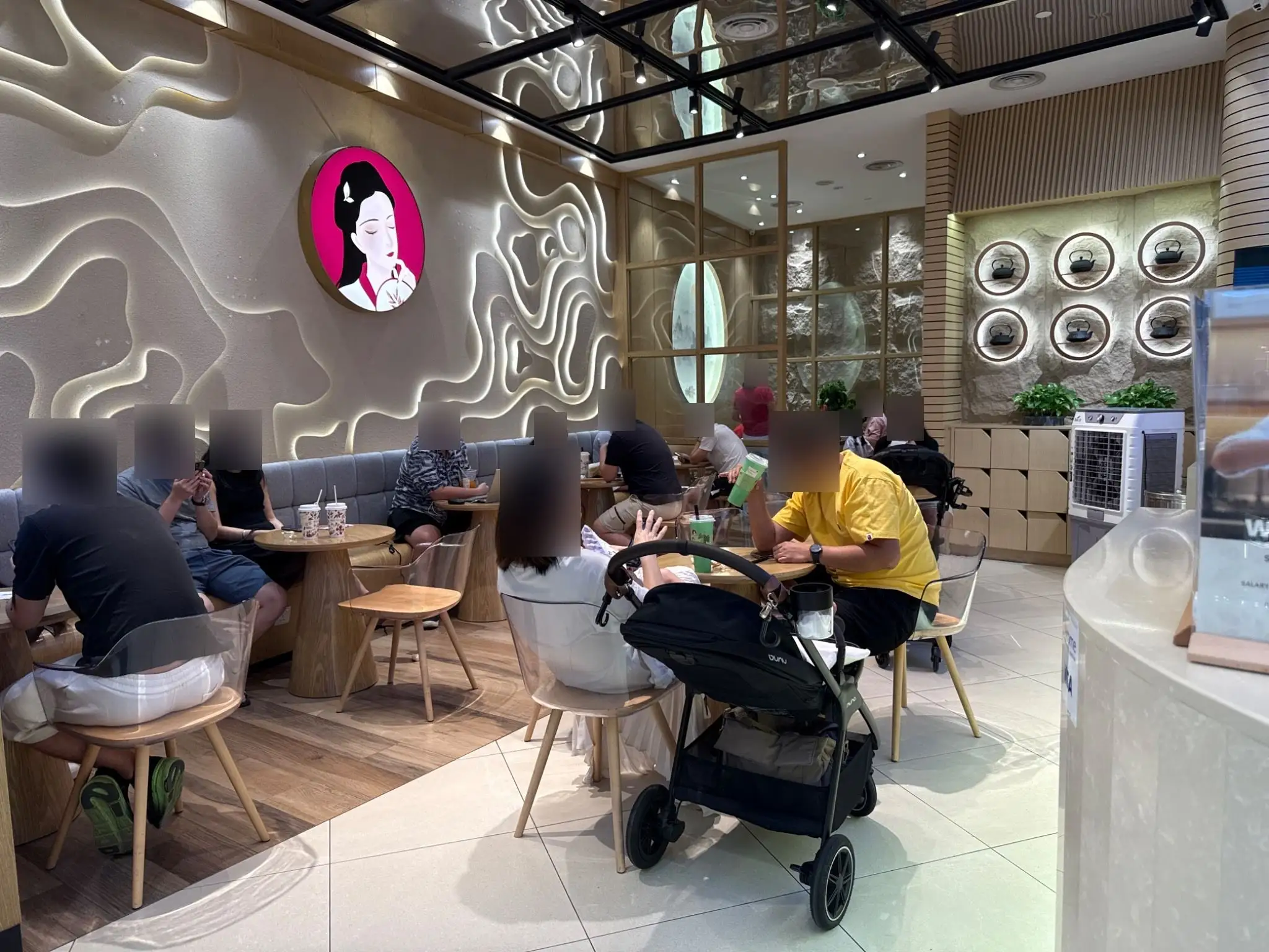 Beutea 茶仙子 - Sunway Pyramid - Restoran Taiwanese - Gambar 3