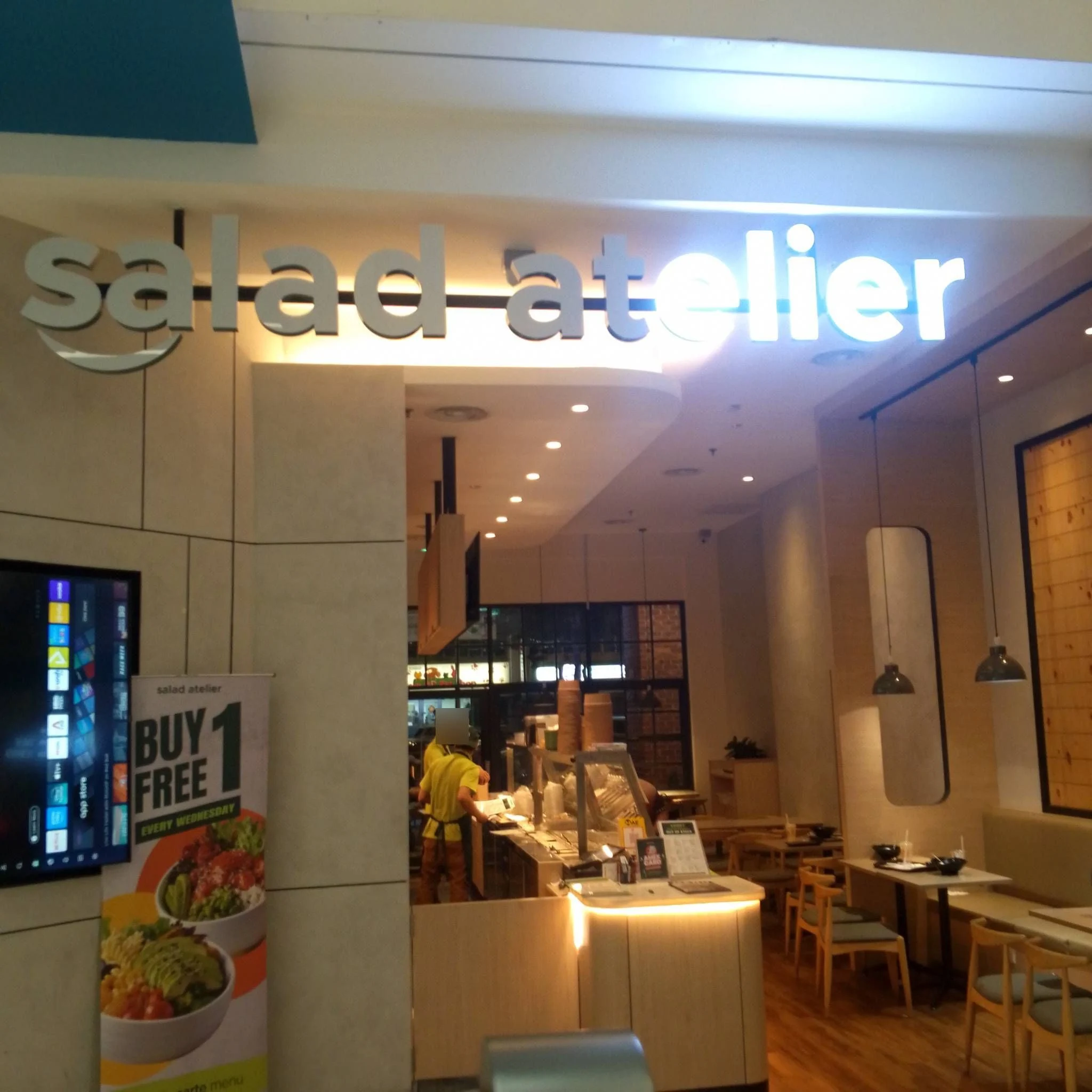 Salad Atelier - Taman Megah - Restoran Korean - Gambar 2