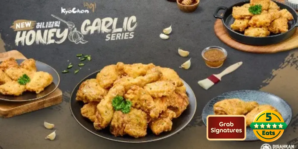 KyoChon Korean Fried Chicken - Pavilion Bukit Jalil - Restoran Korean - Gambar 1