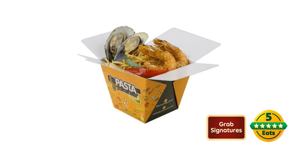 Pasta Port - Sunway Carnival - Restoran Western - Gambar 1