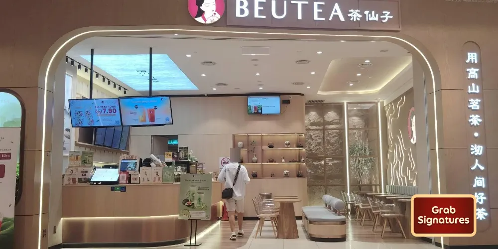 Beutea 茶仙子 - Pavilion Bukit Jalil - Restoran Taiwanese - Gambar 1