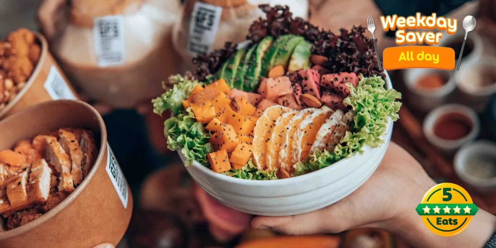 Guilt Free Society (GFS) Asian Poke Bowl & Superfood - Riverson - Restoran Salad - Gambar 1