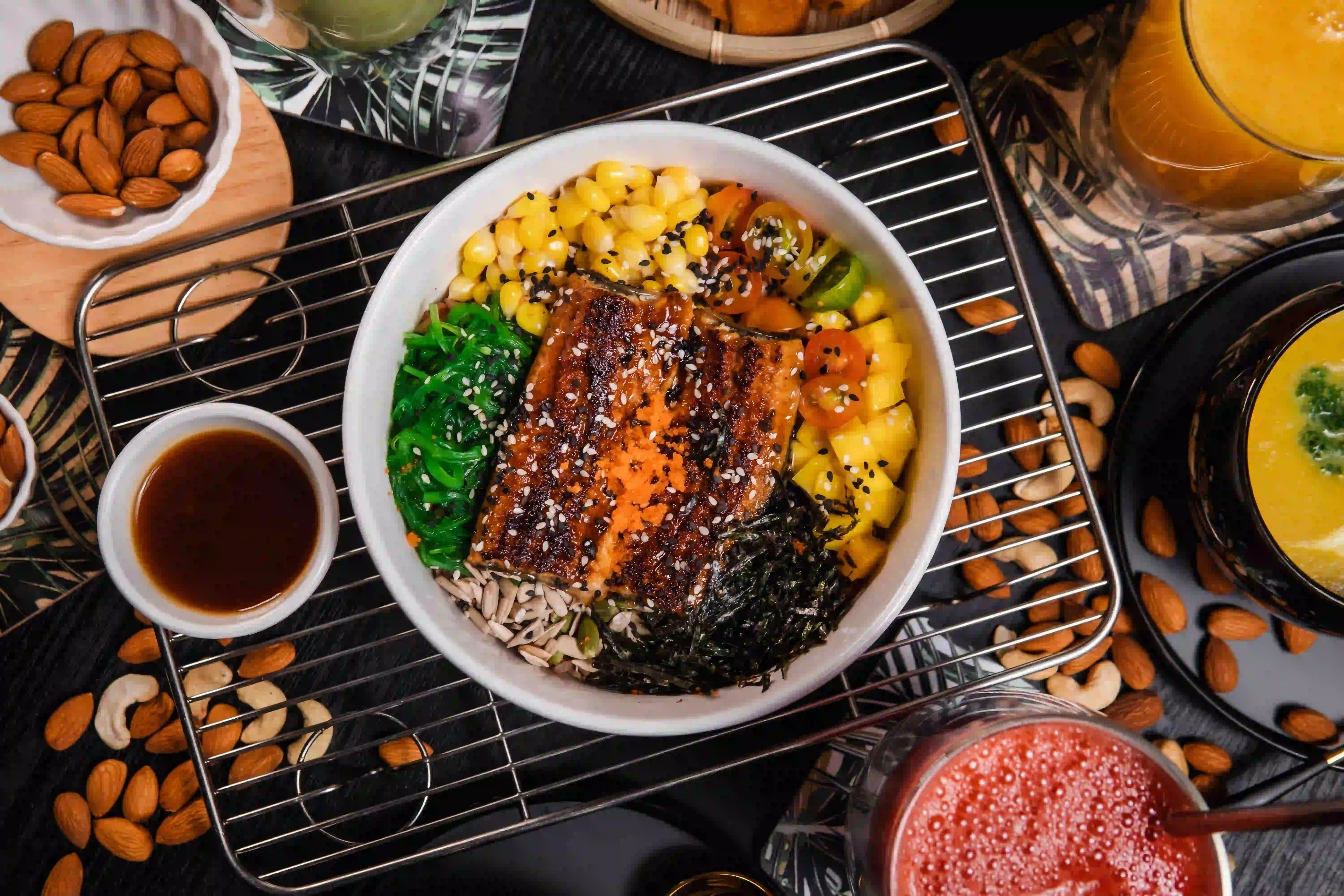 Guilt Free Society (GFS) Asian Poke Bowl & Superfood - Riverson - Restoran Salad - Gambar 2