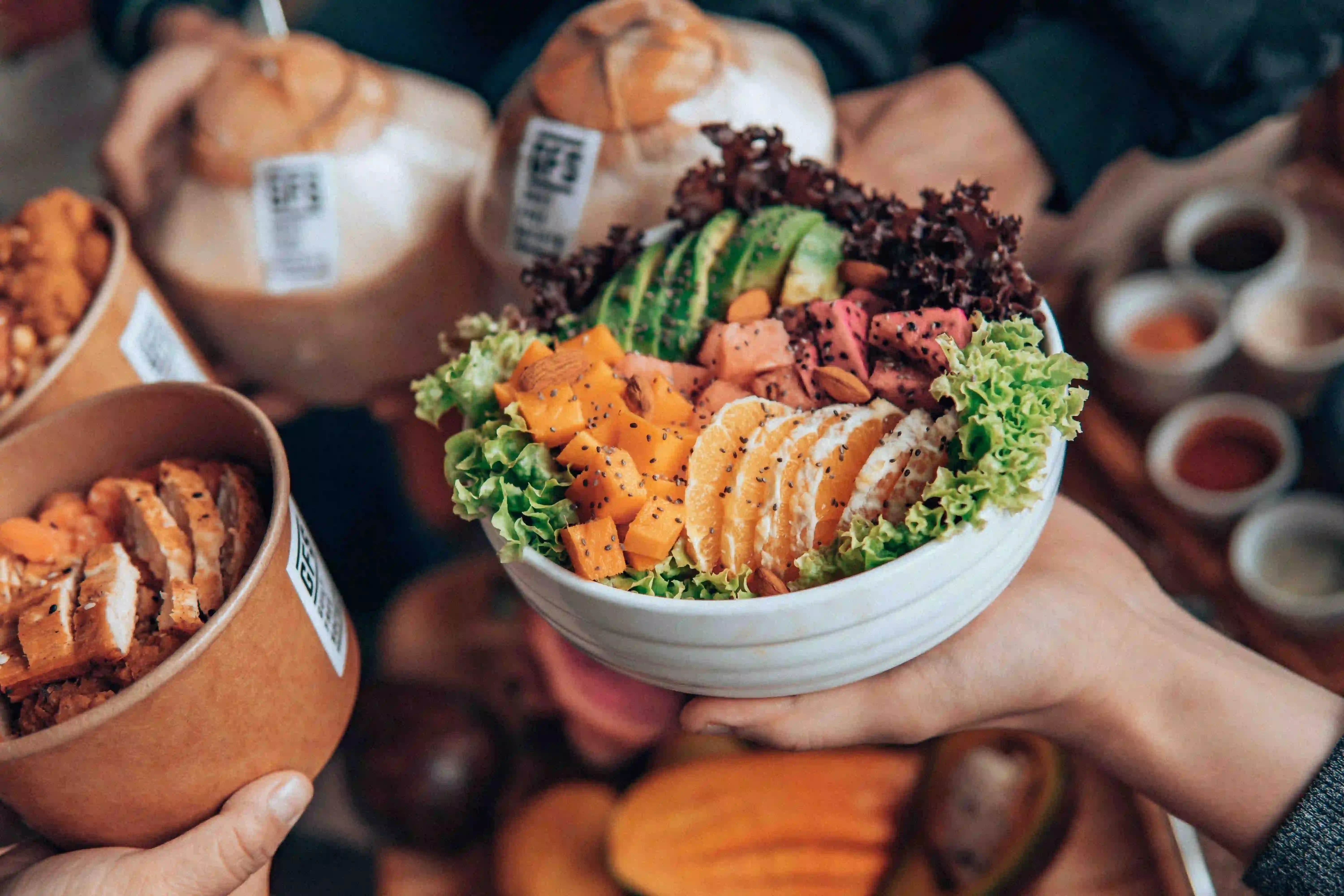 Guilt Free Society (GFS) Asian Poke Bowl & Superfood - Riverson - Restoran Salad - Gambar 3