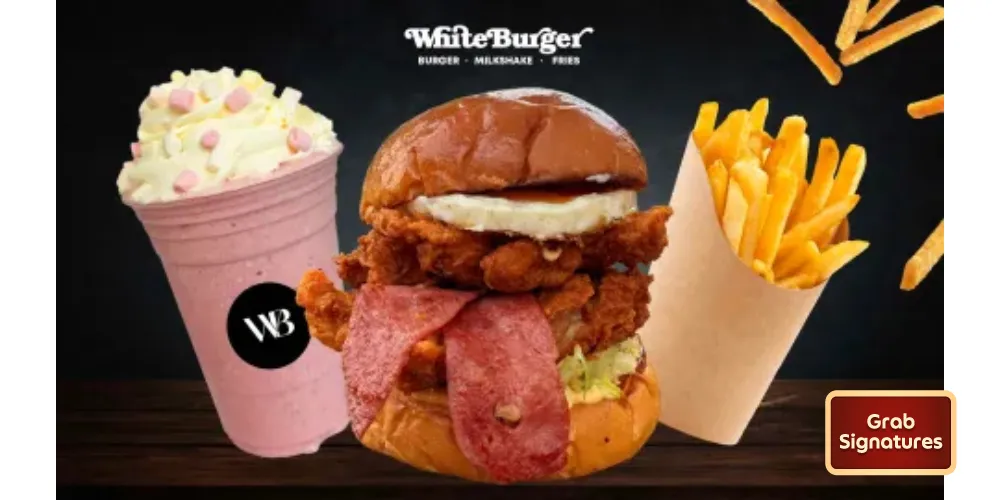 Whiteburger - Kampung Baru - Burger Restaurant - Photo 1