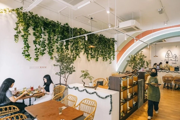 Vine Cafe (Meatless, Vegetarian, Vegan Friendly) - Sunway Iskandar - Restoran Western - Gambar 2
