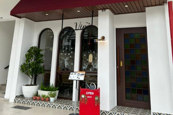 Vine Cafe (Meatless, Vegetarian, Vegan Friendly) - Sunway Iskandar - Restoran Western - Gambar 3