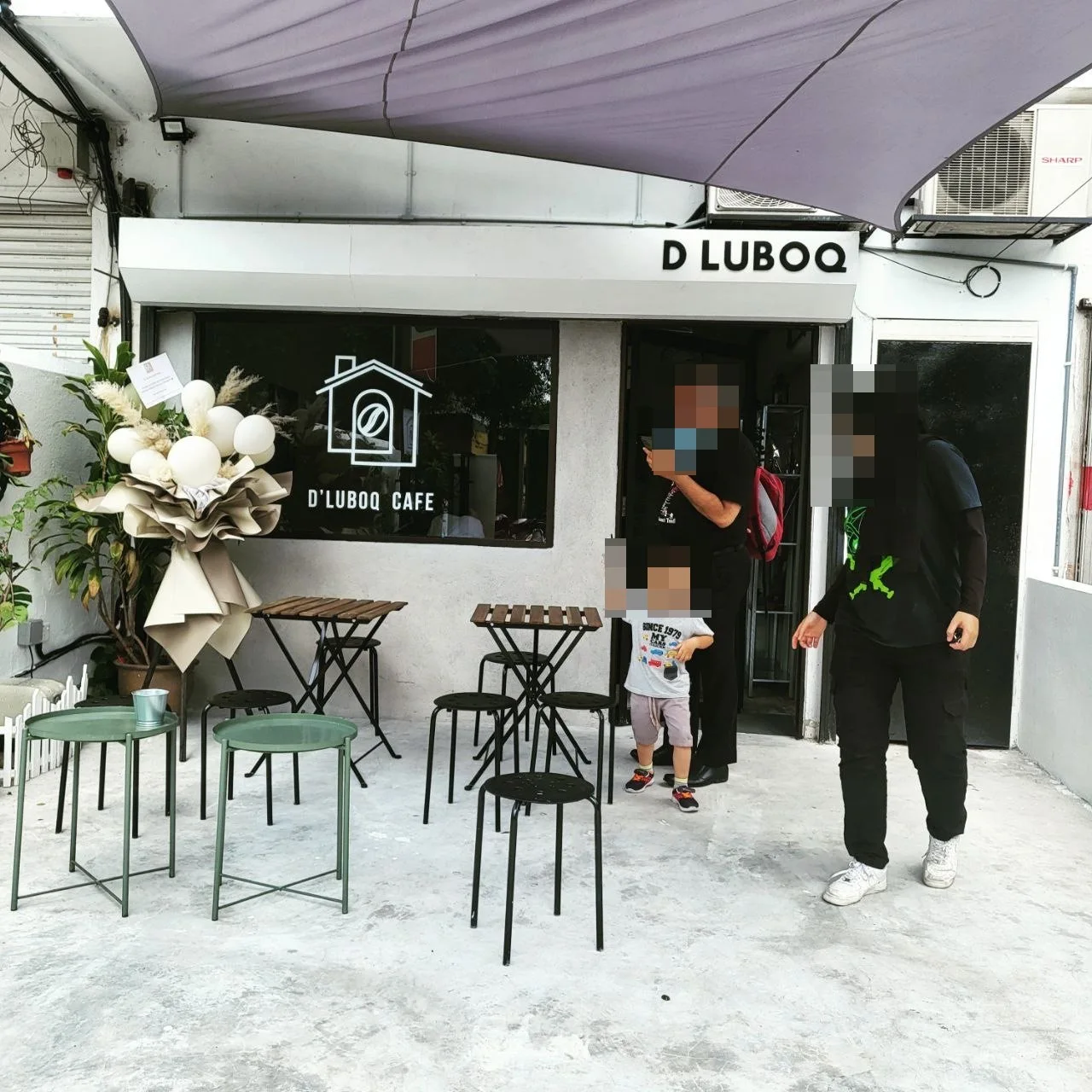 D Luboq Cafe - Kampung Datuk Keramat - Restoran Malaysian - Gambar 3