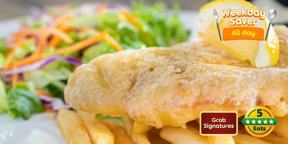 Blue Reef Fish & Chips - Taman Tun Dr Ismail