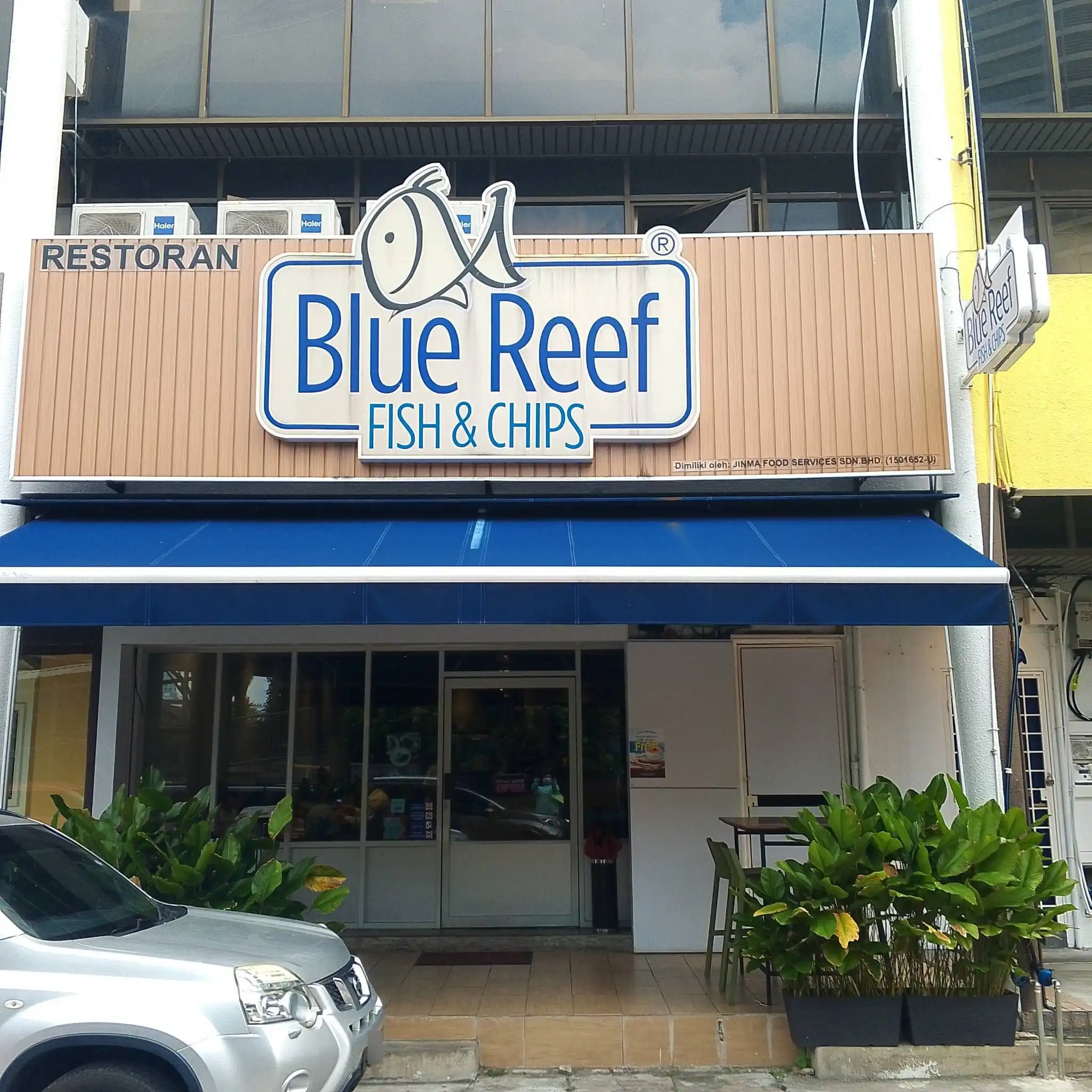 Blue Reef Fish & Chips - Taman Tun Dr Ismail - Restoran Western - Gambar 2