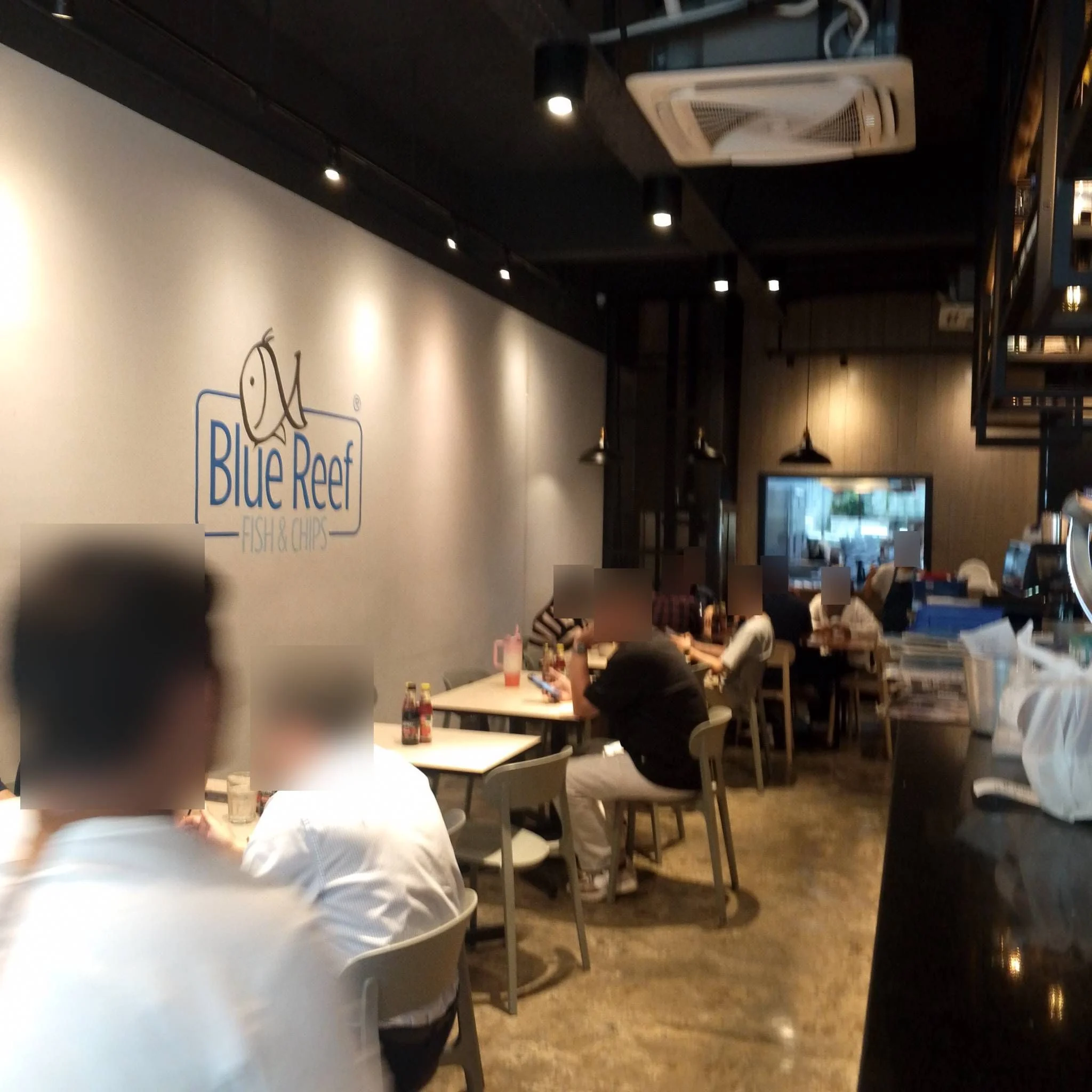 Blue Reef Fish & Chips - Taman Tun Dr Ismail - Restoran Western - Gambar 3