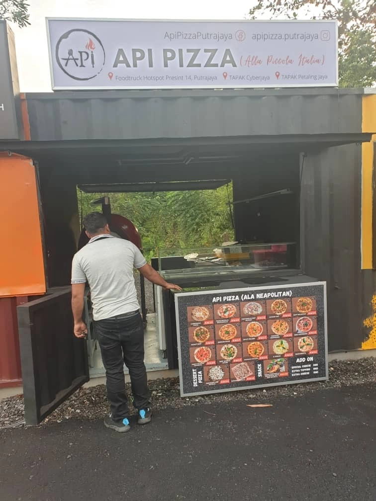 API Pizza - Tapak KLCC - Restoran Italian - Gambar 3