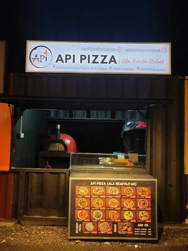 API Pizza - Tapak KLCC - Restoran Italian - Gambar 2