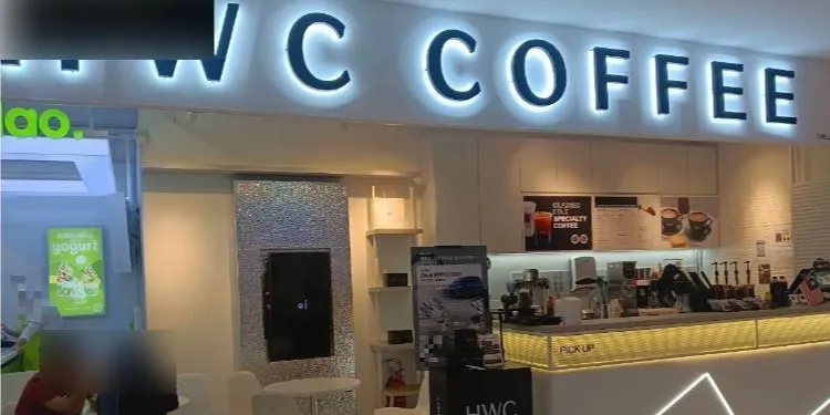 HWC Coffee - Pearl Point Shopping Mall - Restoran Coffee - Gambar 1