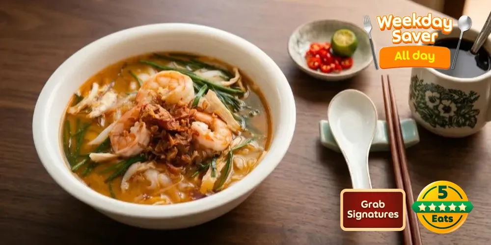 Ted Lin Kopi 德粦咖啡厅 - Wayang Street - Restoran Nasi Lemak - Gambar 1