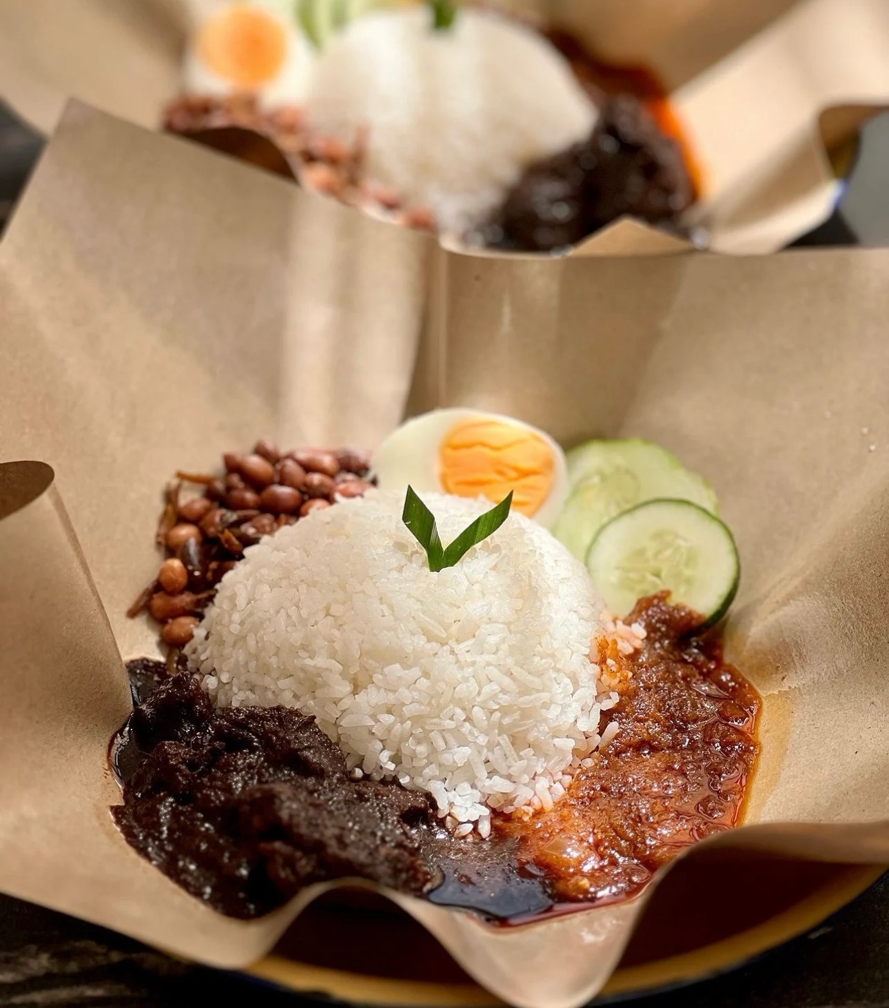 Ted Lin Kopi 德粦咖啡厅 - Wayang Street - Restoran Nasi Lemak - Gambar 3