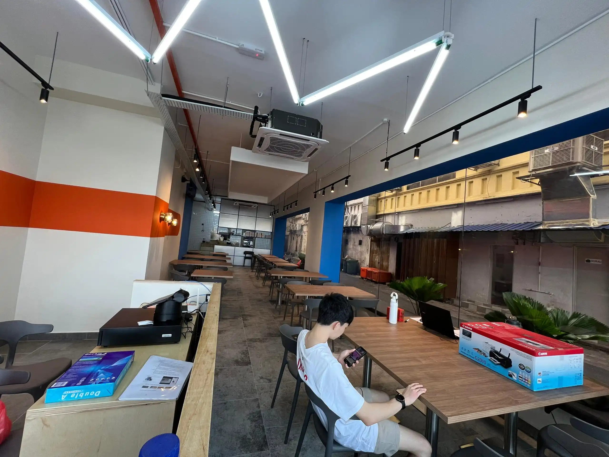 Papasan Canteen - Bandar Sunway - Restoran Japanese - Gambar 2