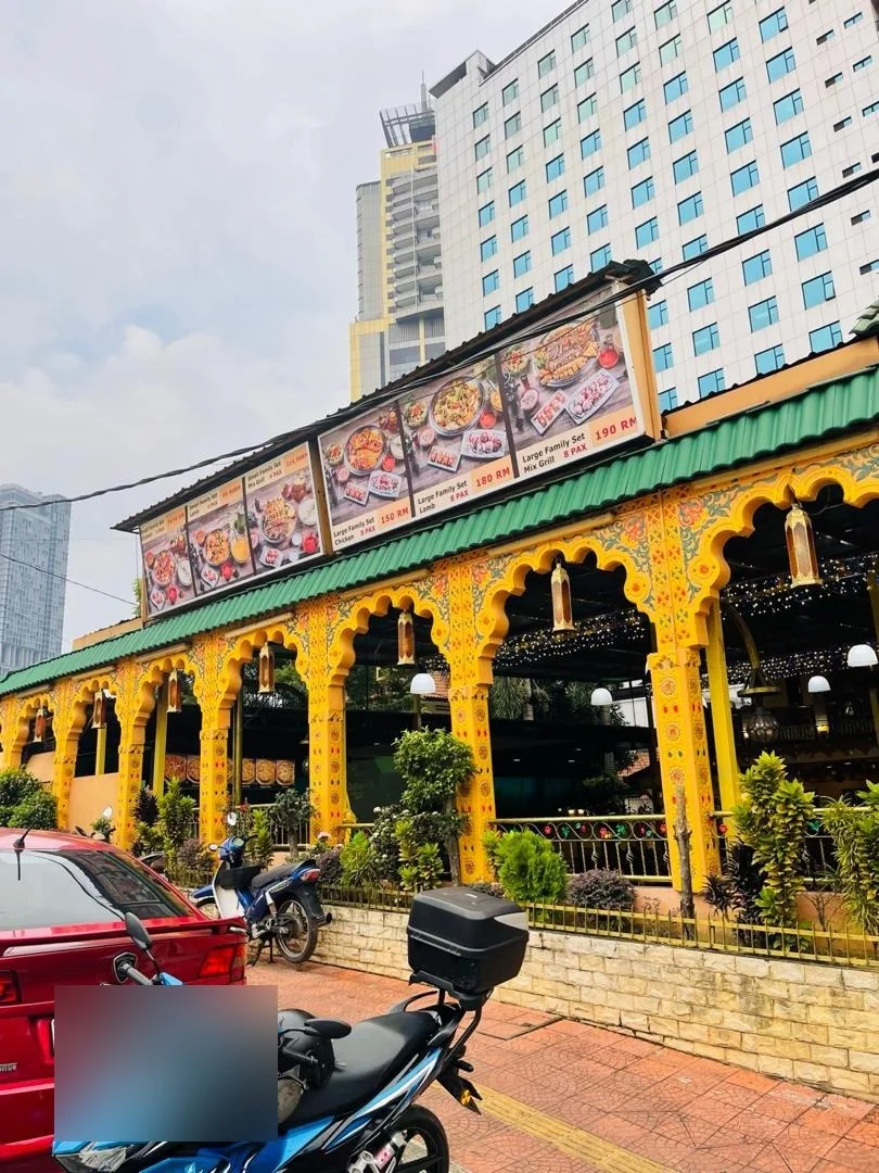 Marrakesh Restaurant - Kampung Baru - Restoran Arabian - Gambar 3