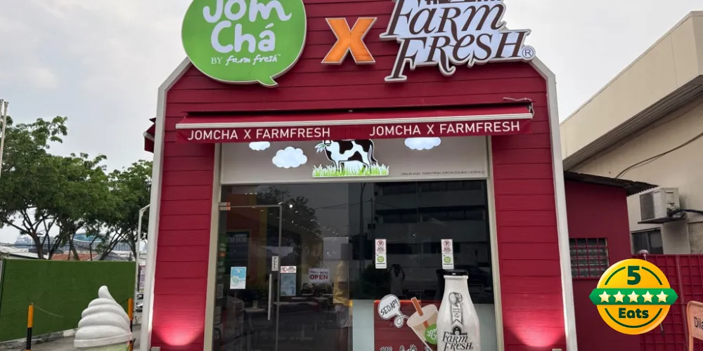 Jom Chá by Farm Fresh - SS2 - Restoran Malaysian - Gambar 1