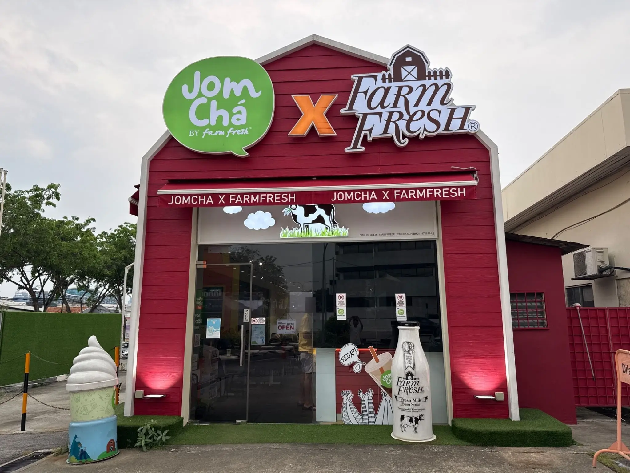 Jom Chá by Farm Fresh - SS2 - Restoran Malaysian - Gambar 2