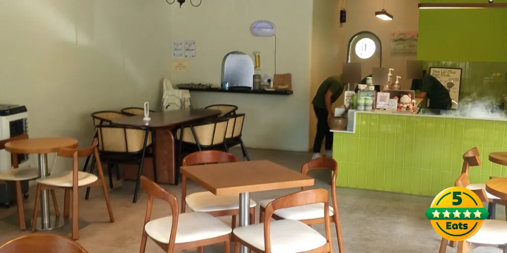 Jamboo Lei Cha & Matcha - Ara Damansara - Restoran Cafe - Gambar 1