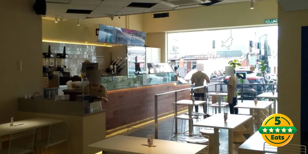 Four Beans 四夕豆花 - Cheras Traders Square - Restoran Taiwanese - Gambar 1