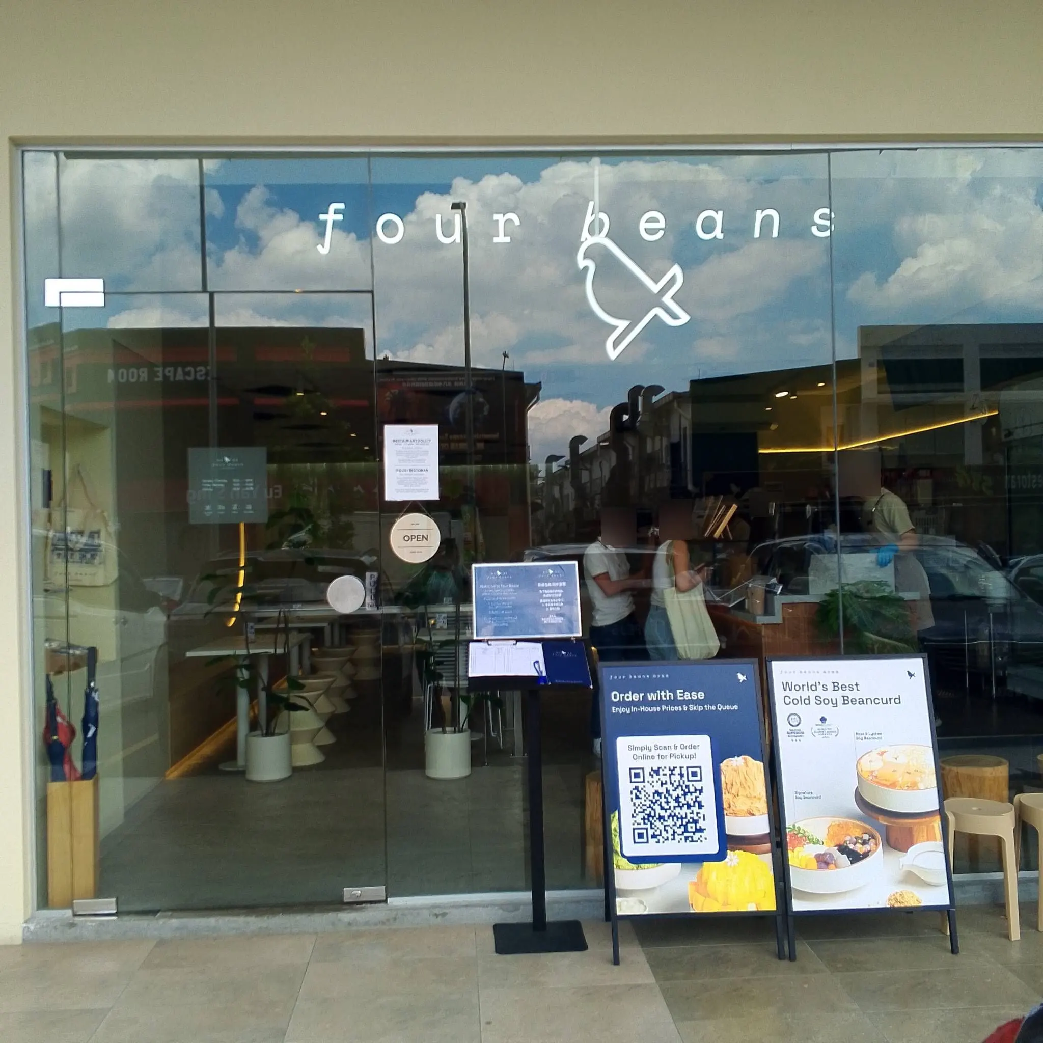 Four Beans 四夕豆花 - Cheras Traders Square - Restoran Taiwanese - Gambar 2