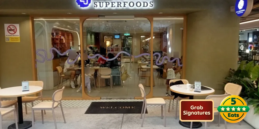 La Juiceria Superfoods - The Campus Ampang - Restoran Salad - Gambar 1