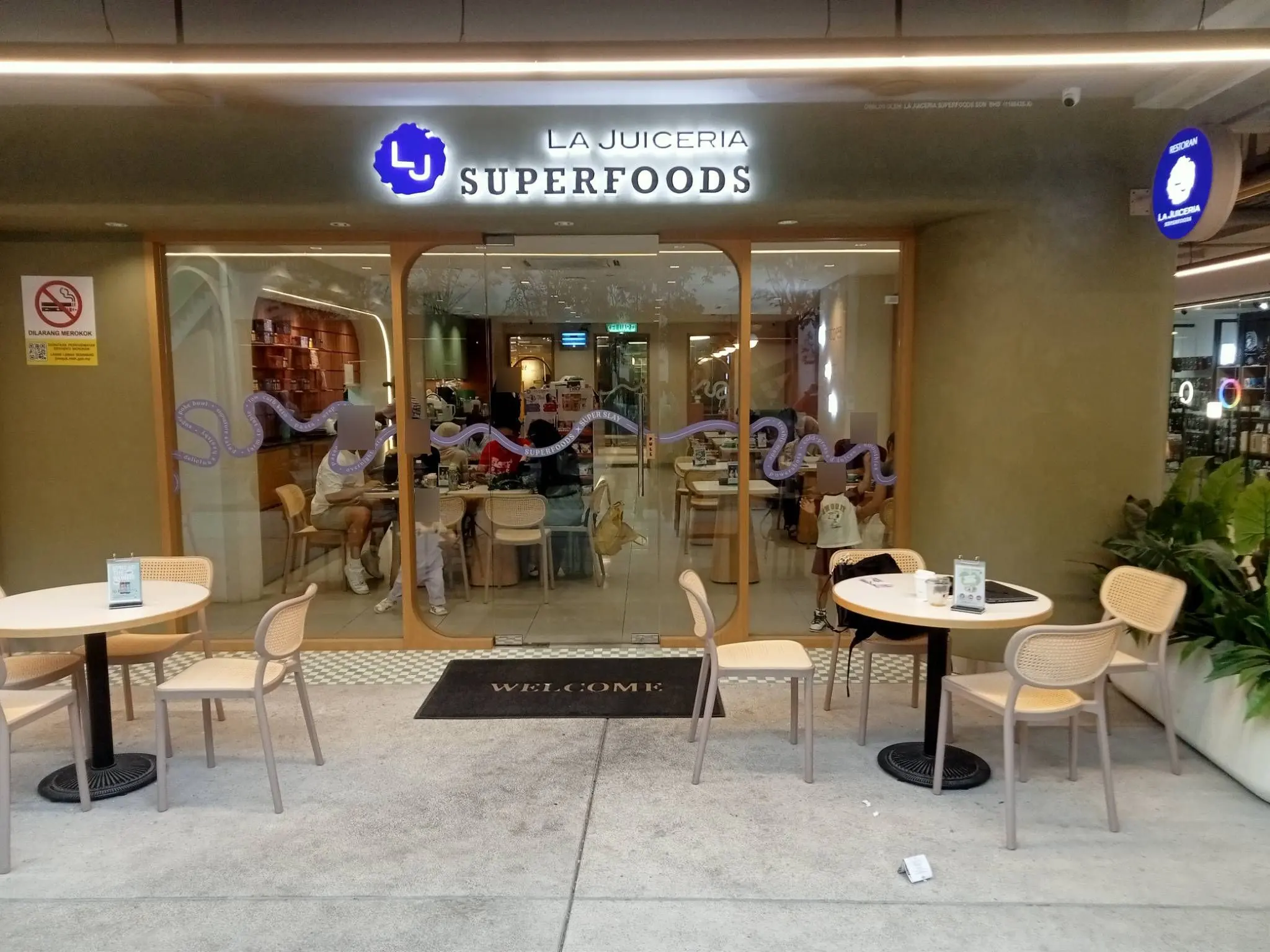 La Juiceria Superfoods - The Campus Ampang - Restoran Salad - Gambar 2