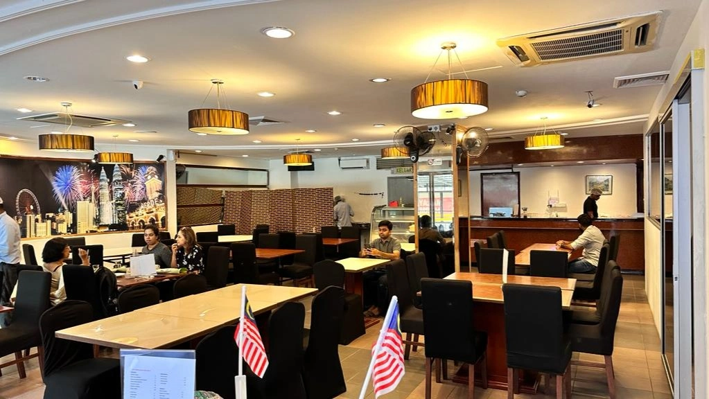 Restoran Daawat - Jln Tong Shin - Restoran Indian - Gambar 2