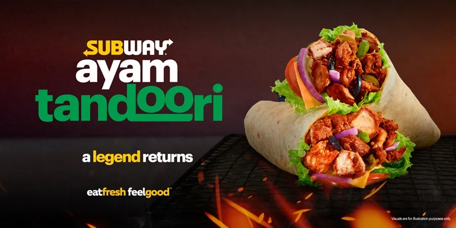 Subway - Ayer Itam - Restoran Sandwich - Gambar 1