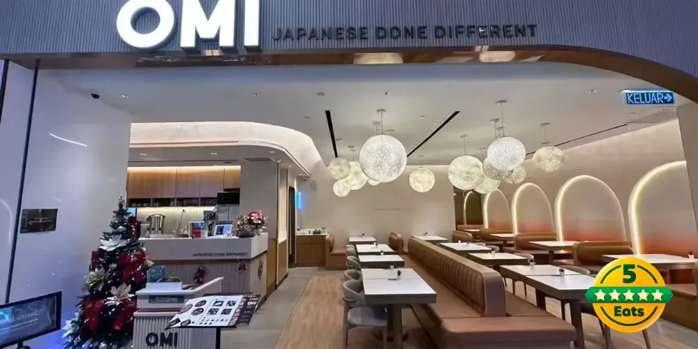 OMI Pavilion Damansara Heights - Pusat Bandar Damansara - Restoran Japanese - Gambar 1