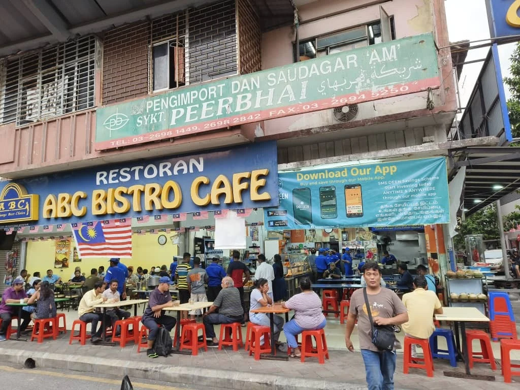 ABC Bistro Cafe - Selangor Mansion - Restoran Indian - Gambar 3