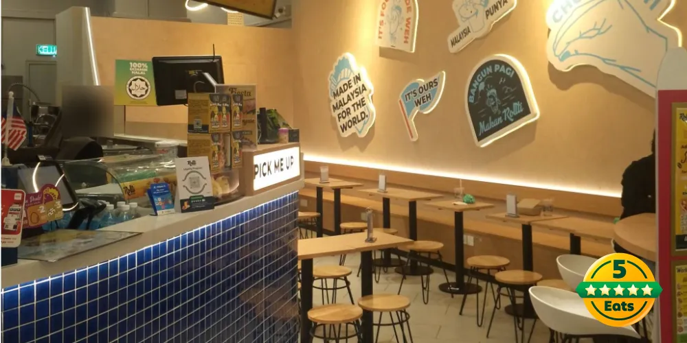 Rollti - NU Sentral - Restoran Local - Gambar 1
