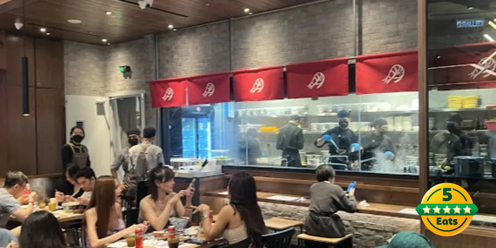 Le Shrimp Noodle Bar - The Exchange TRX - Ramen Restaurant - Photo 1
