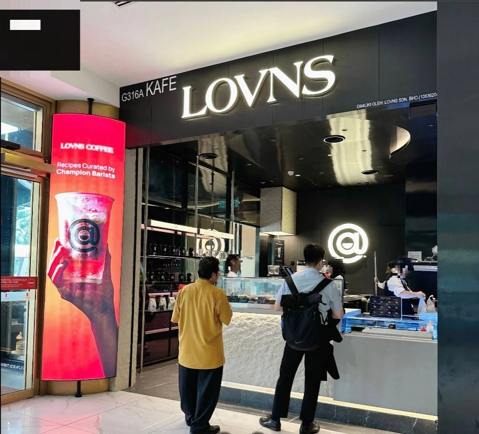 Lovns Coffee - 1 Utama (New Wing) - Restoran Western - Gambar 3