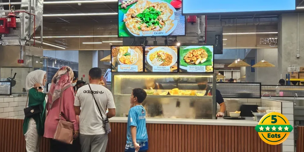 Kolo Mee - The Exchange TRX - Restoran Malaysian - Gambar 1