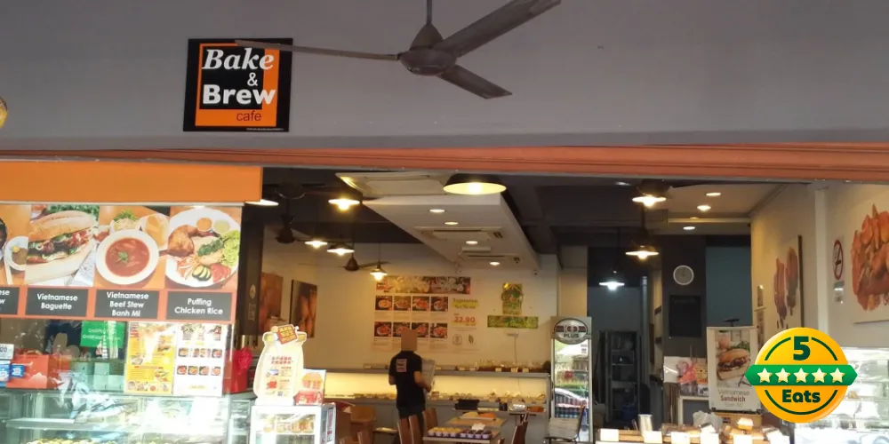 Bake & Brew Cafe - PJ New Town - Restoran Vietnamese - Gambar 1