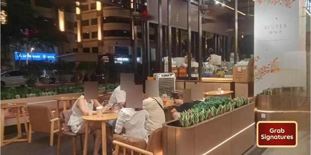 Beutea 茶仙子 - Mid Valley Kiosk - Restoran Taiwanese - Gambar 1