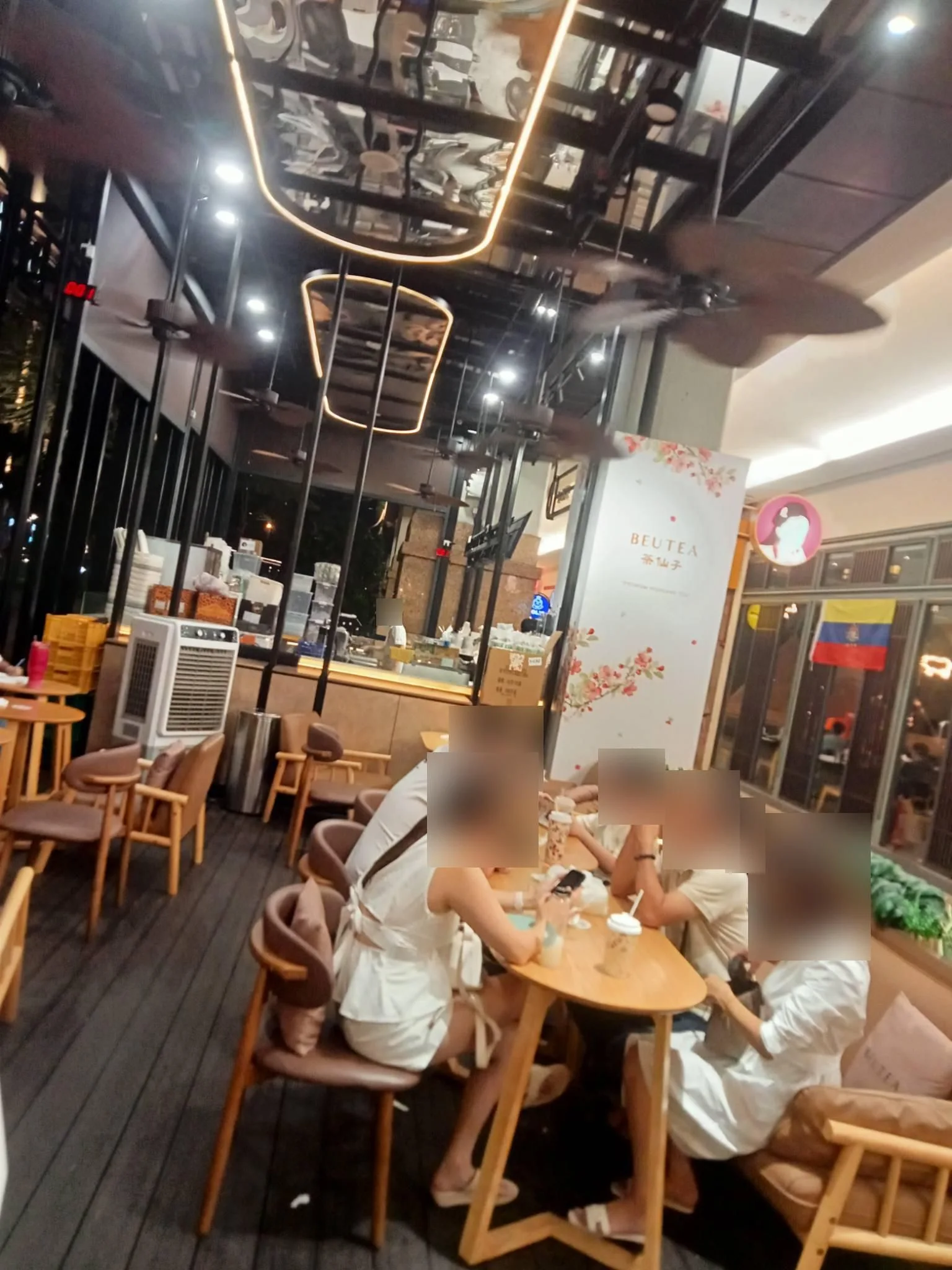 Beutea 茶仙子 - Mid Valley Kiosk - Restoran Taiwanese - Gambar 3