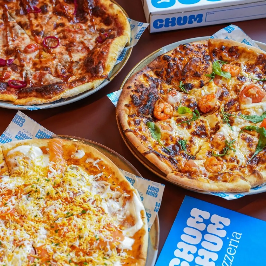 Chum Chum Pizzeria - Jalan H S Lee - Restoran Pizza - Gambar 3