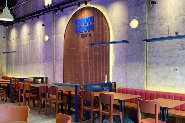 Chum Chum Pizzeria - Jalan H S Lee - Restoran Pizza - Gambar 2