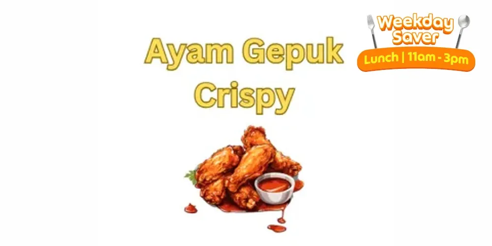 Ayam Gepuk Crispy - Jln Sultan Ismail - Malaysian Restaurant - Photo 1