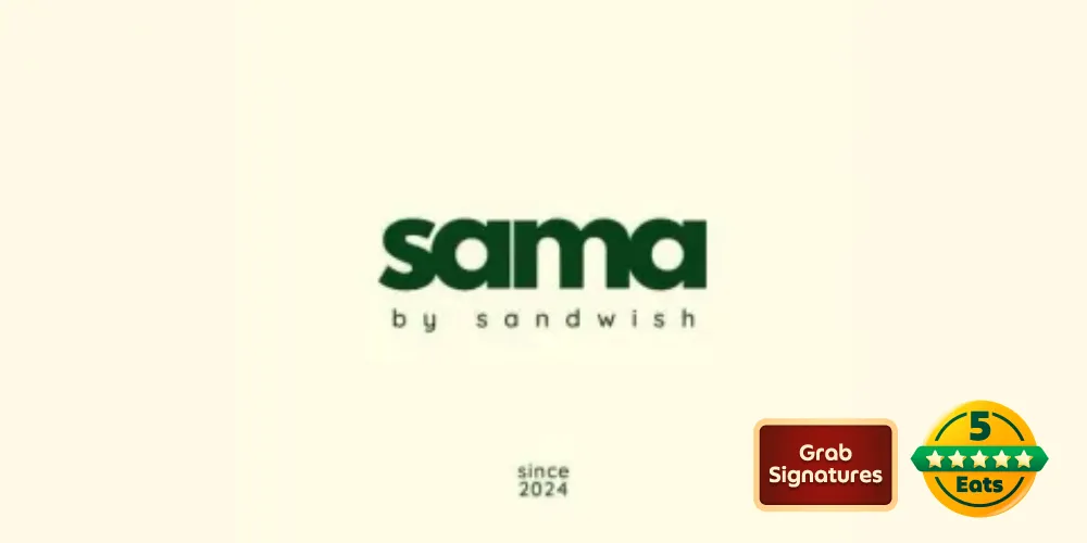 Sama By Sandwish - Jalan Pangkor - Restoran Arabian - Gambar 1