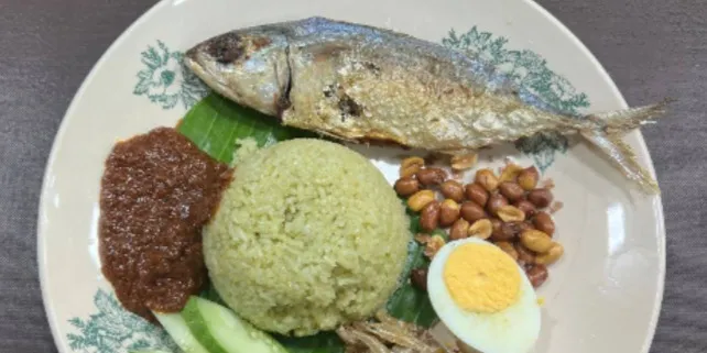 Malaya Kampung Hainan Kafe - KL Trillion