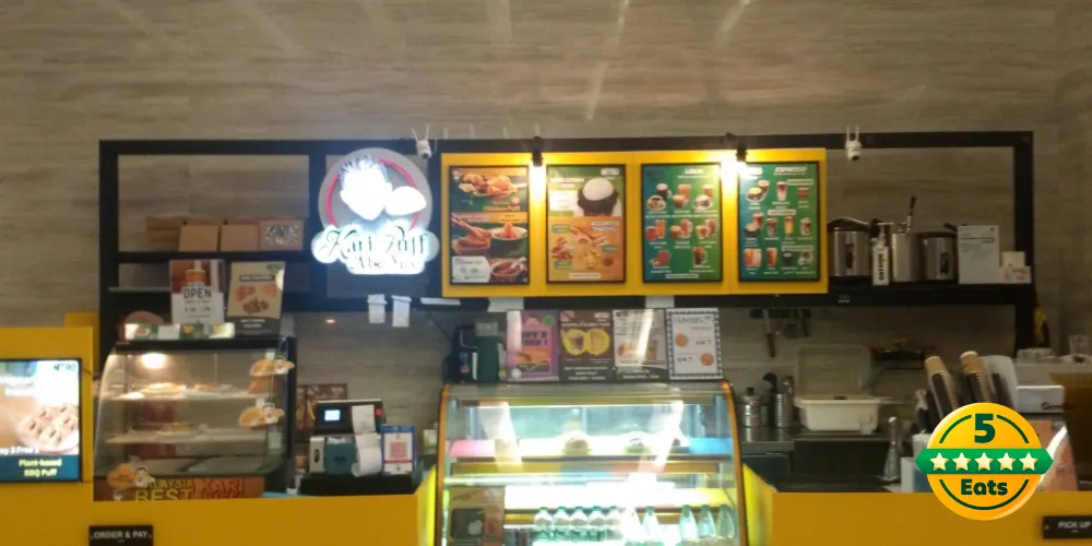 Kari Puff Abe Yus - Menara Etiqa - Restoran Malaysian - Gambar 1