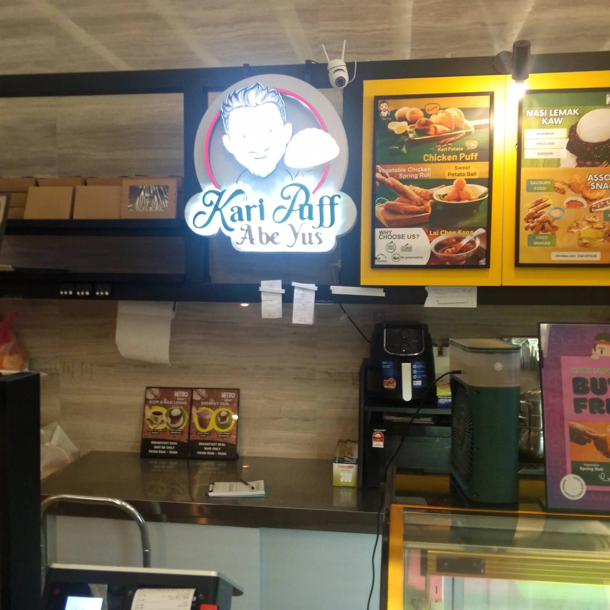 Kari Puff Abe Yus - Menara Etiqa - Restoran Malaysian - Gambar 3