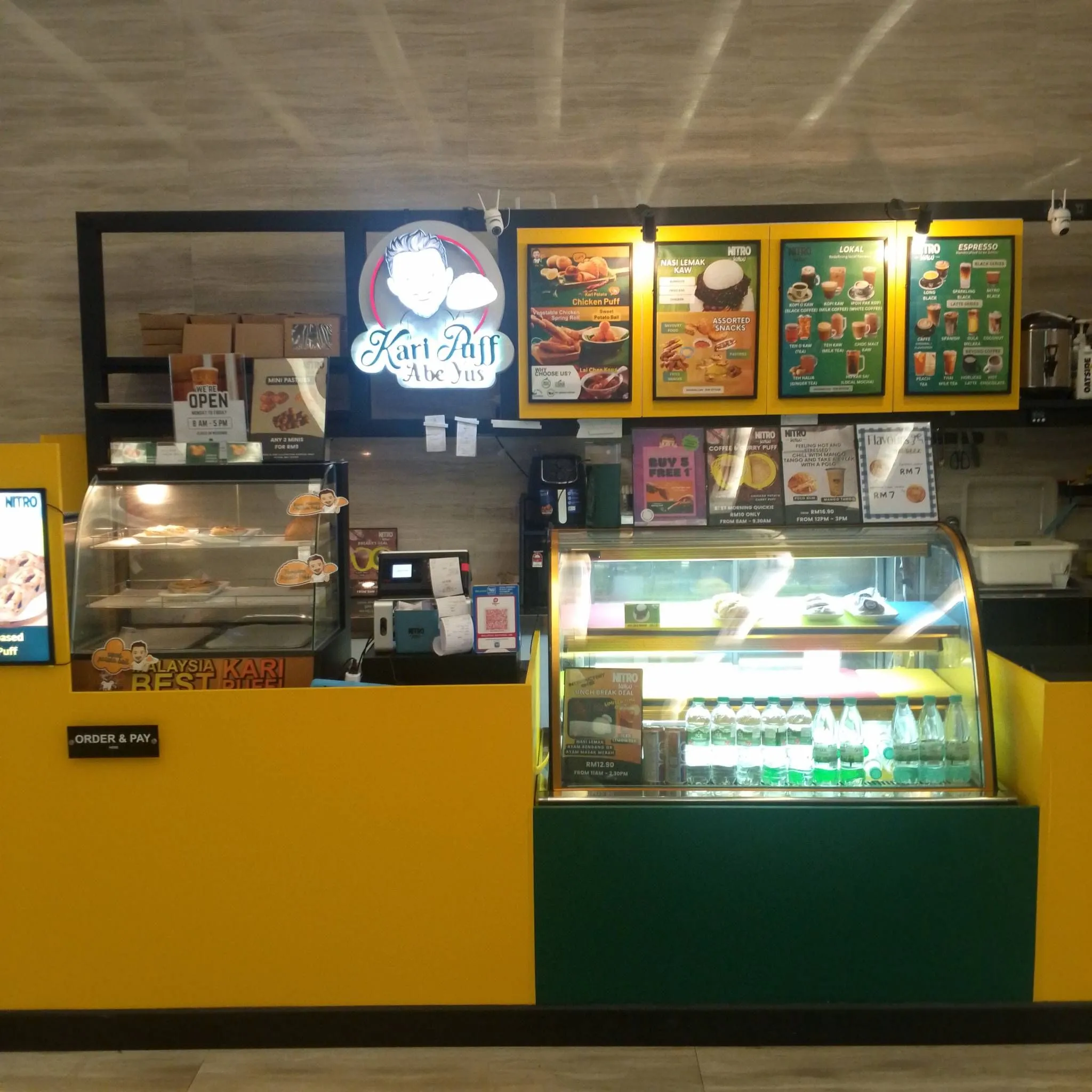 Kari Puff Abe Yus - Menara Etiqa - Restoran Malaysian - Gambar 2