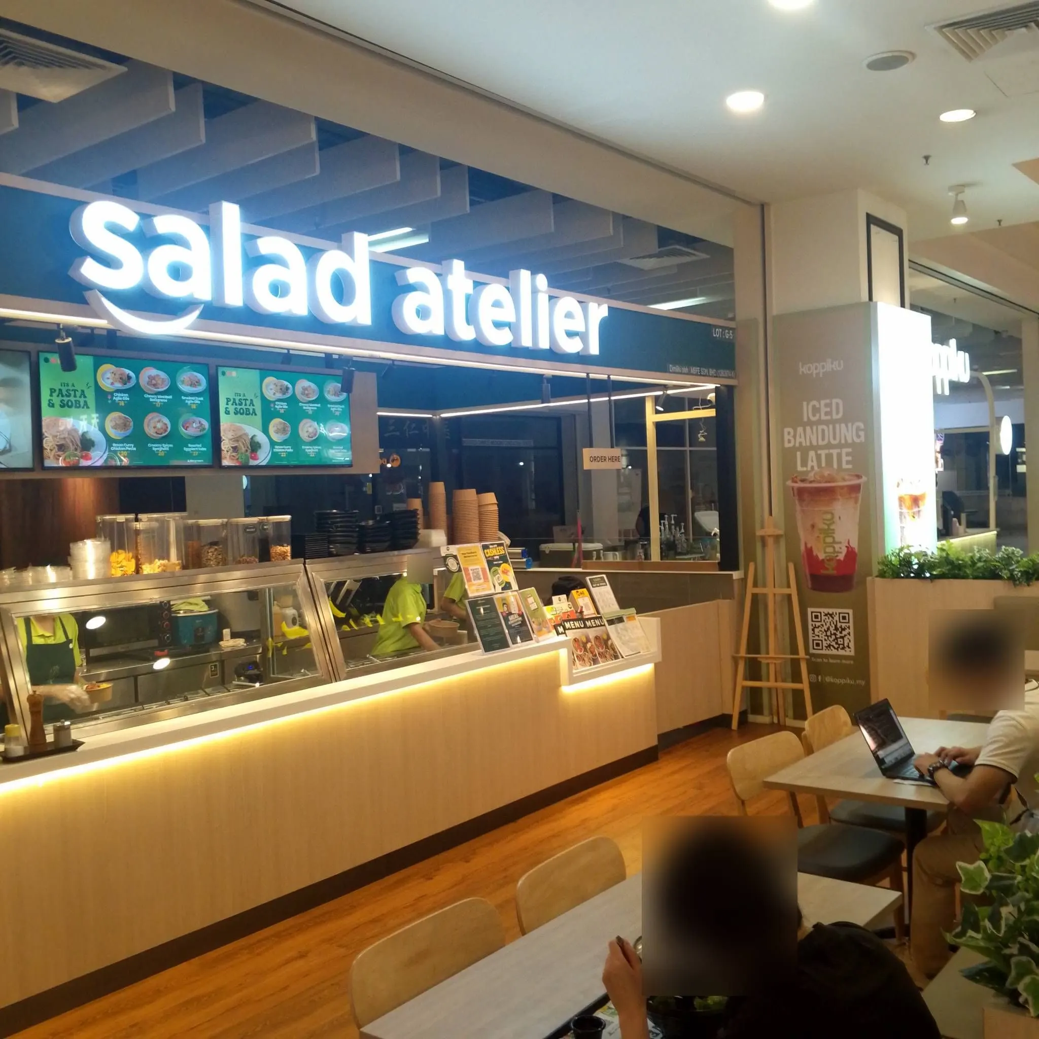Salad Atelier - Jaya One - Restoran Korean - Gambar 3