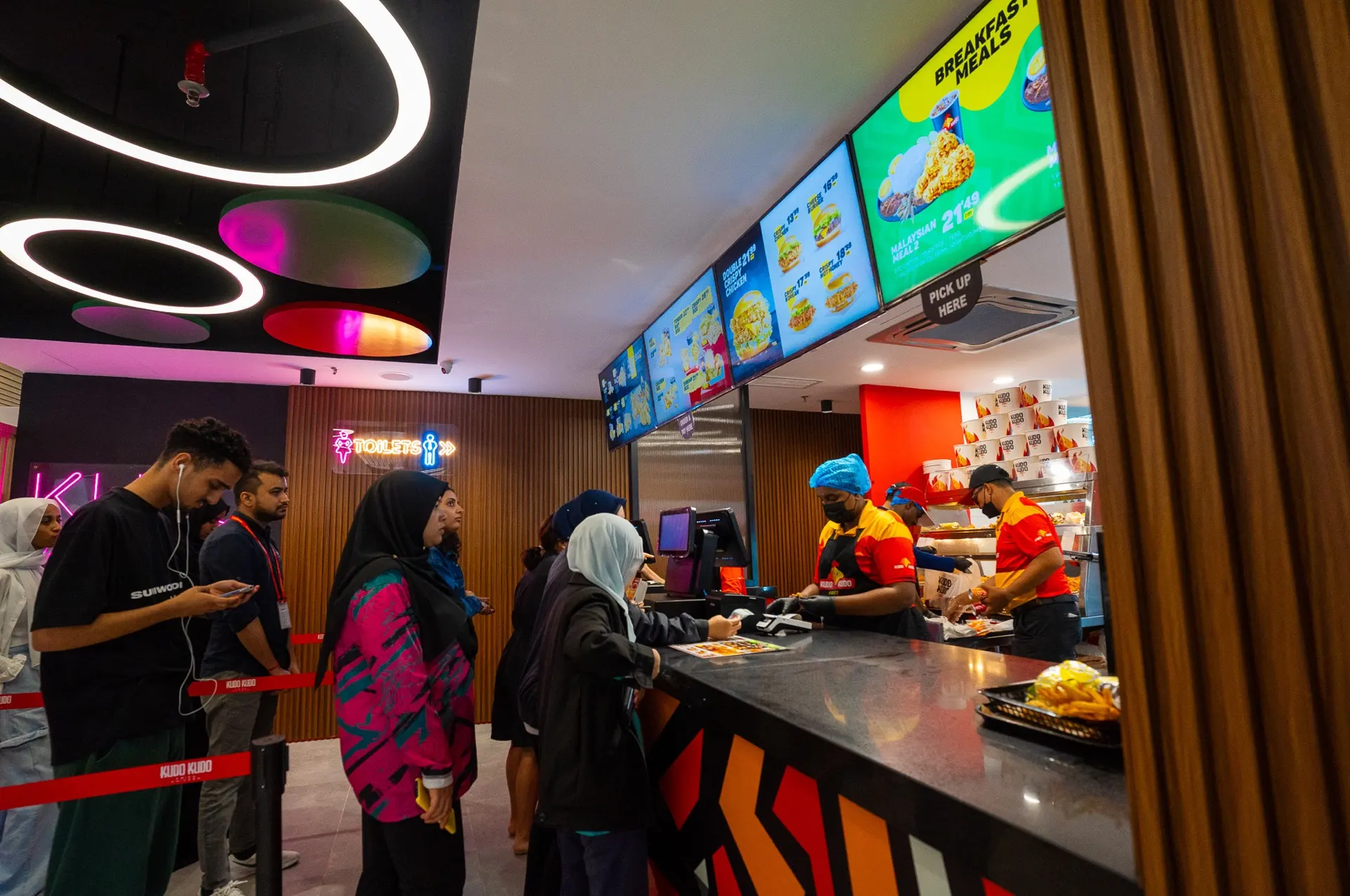 Kudo Kudo Restaurant - Kampung Baru - Malaysian Restaurant - Photo 2